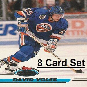David Volek Hockey Card Collection